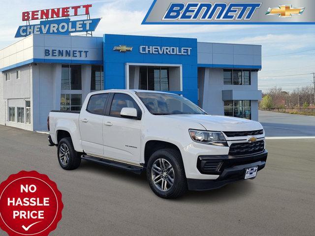 used 2022 Chevrolet Colorado car, priced at $27,990