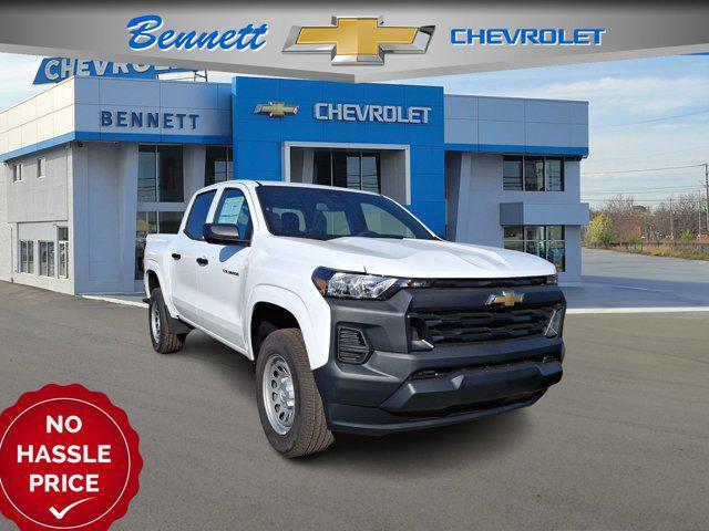 new 2024 Chevrolet Colorado car, priced at $32,550