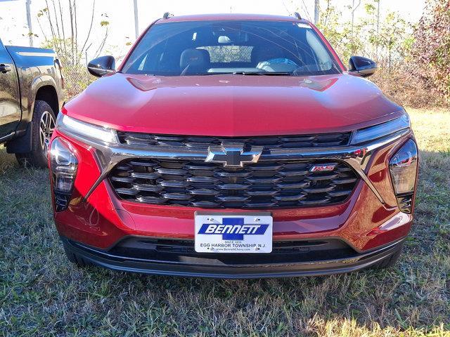 new 2025 Chevrolet Trax car, priced at $25,910