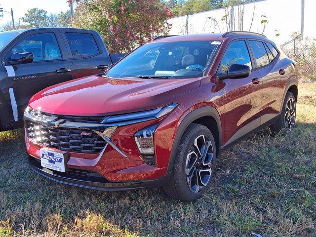 new 2025 Chevrolet Trax car, priced at $25,910