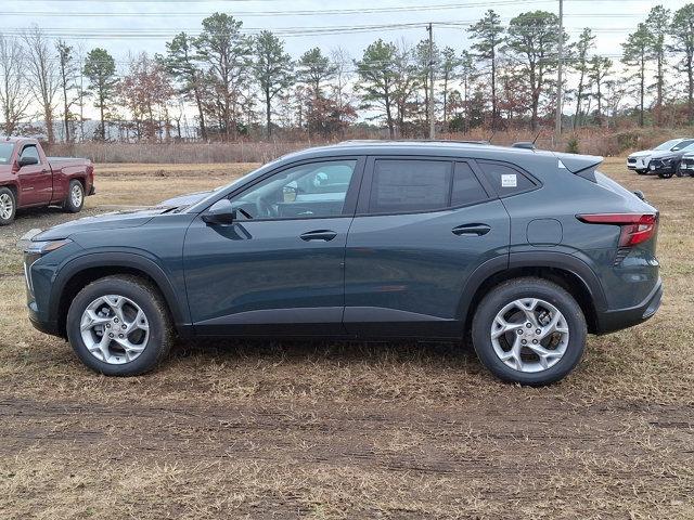 new 2025 Chevrolet Trax car, priced at $22,115