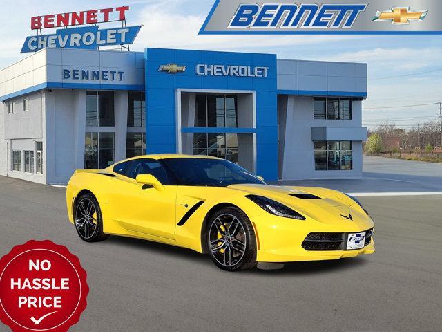 used 2016 Chevrolet Corvette car, priced at $38,932