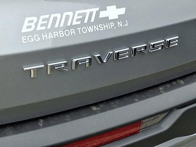 new 2025 Chevrolet Traverse car, priced at $41,545
