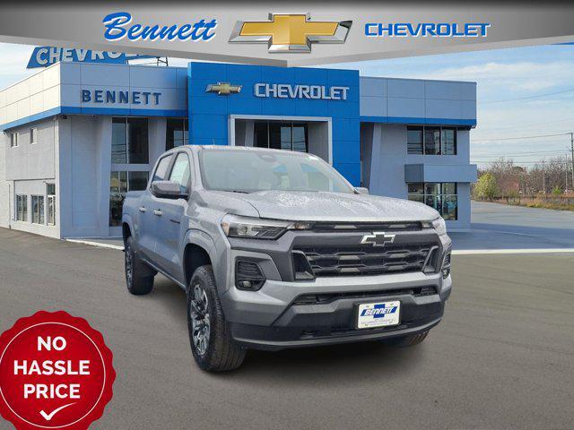 new 2024 Chevrolet Colorado car, priced at $43,840