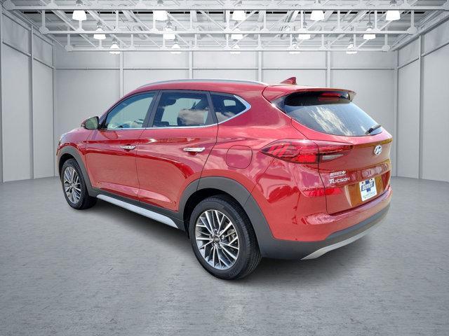 used 2021 Hyundai Tucson car, priced at $23,857