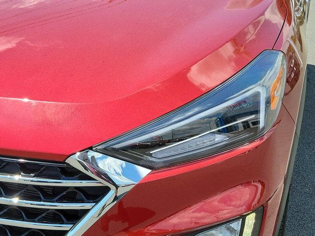 used 2021 Hyundai Tucson car, priced at $23,857