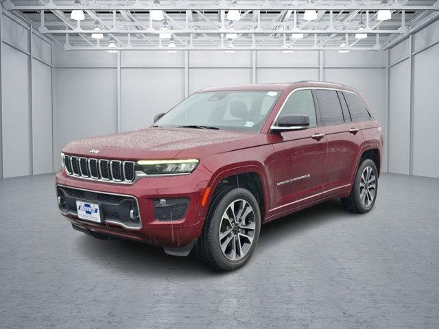 used 2022 Jeep Grand Cherokee car, priced at $42,990