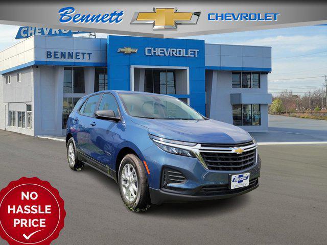 new 2024 Chevrolet Equinox car, priced at $27,095