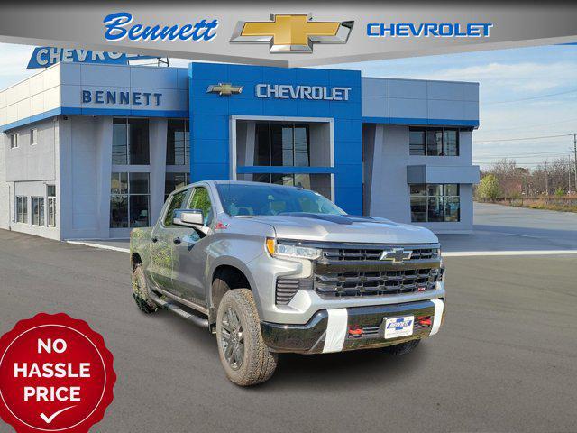 new 2024 Chevrolet Silverado 1500 car, priced at $62,885