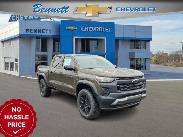 new 2025 Chevrolet Colorado car, priced at $50,435