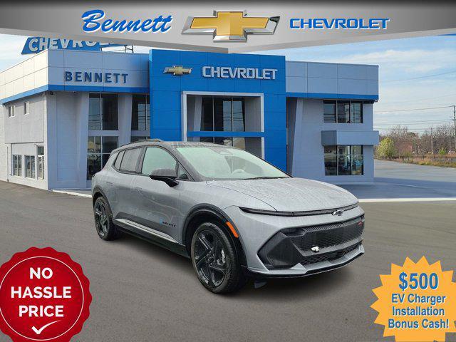 new 2026 Chevrolet Equinox EV car, priced at $45,990