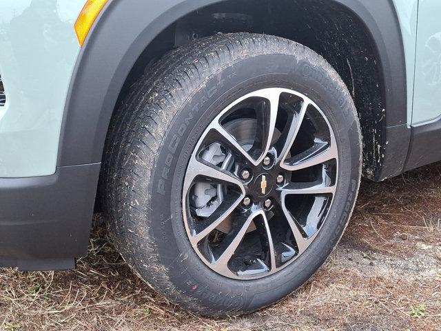 new 2025 Chevrolet TrailBlazer car, priced at $27,095