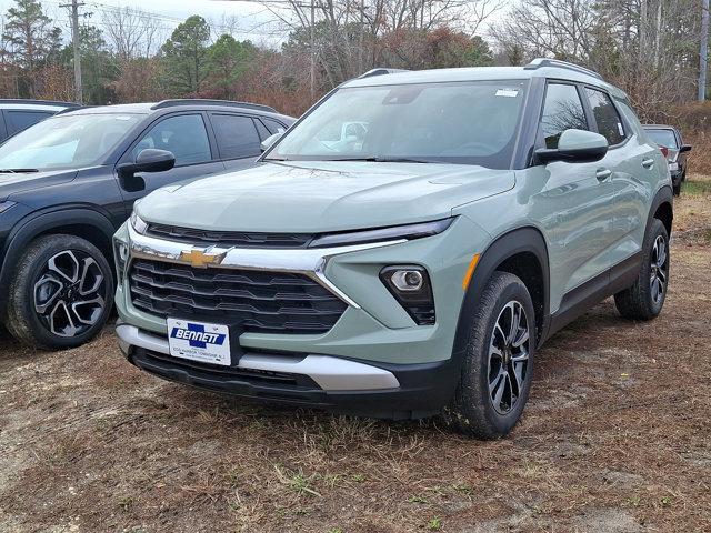 new 2025 Chevrolet TrailBlazer car, priced at $27,095