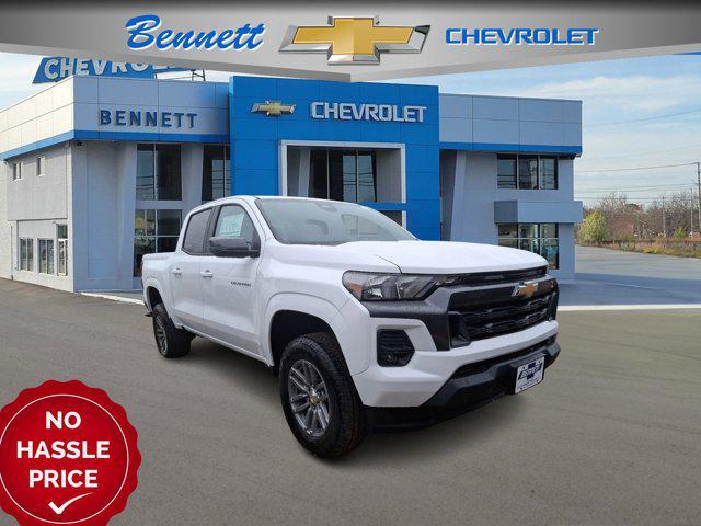 new 2024 Chevrolet Colorado car, priced at $38,280