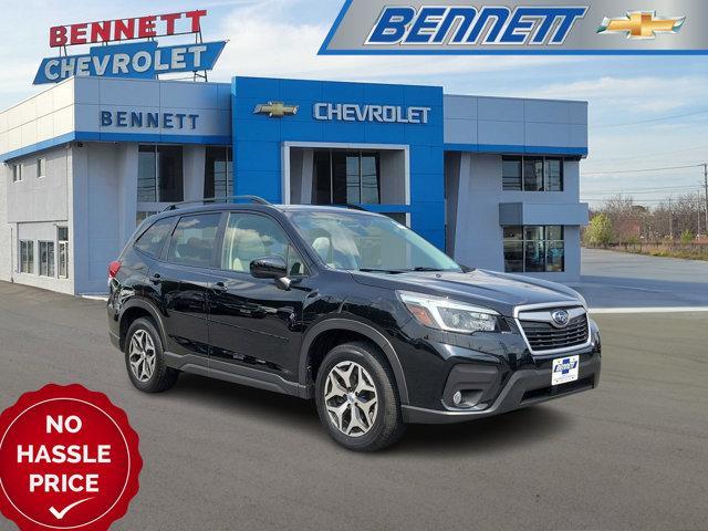 used 2021 Subaru Forester car, priced at $24,866