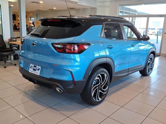 new 2025 Chevrolet TrailBlazer car, priced at $29,060