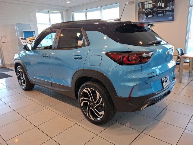 new 2025 Chevrolet TrailBlazer car, priced at $29,060