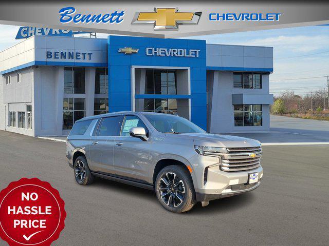 new 2024 Chevrolet Suburban car, priced at $88,195