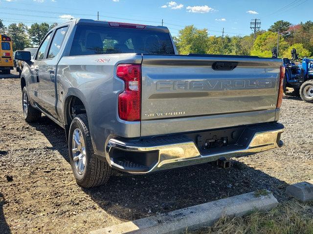 new 2025 Chevrolet Silverado 1500 car, priced at $52,595