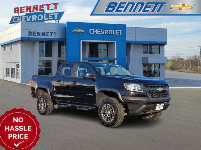 used 2018 Chevrolet Colorado car, priced at $26,990