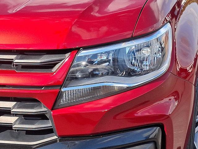 used 2021 Chevrolet Colorado car, priced at $25,894
