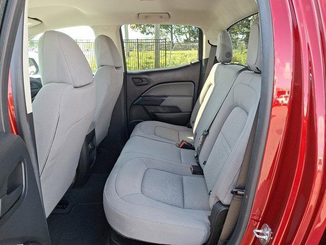 used 2021 Chevrolet Colorado car, priced at $25,894