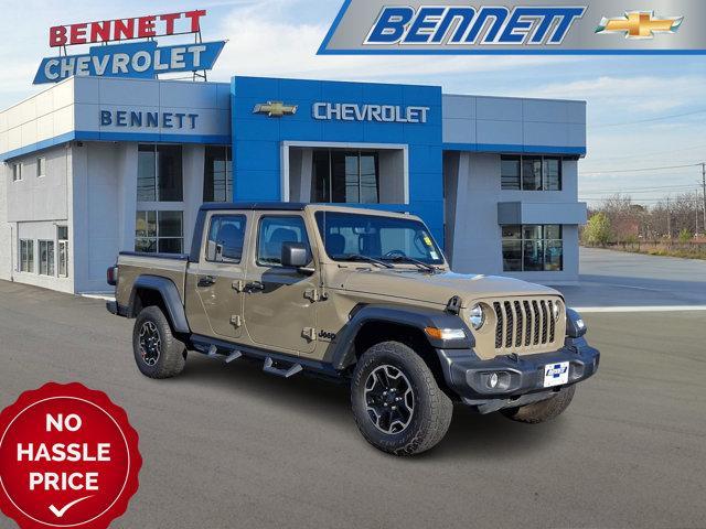 used 2020 Jeep Gladiator car, priced at $32,990