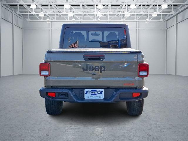 used 2020 Jeep Gladiator car, priced at $32,990