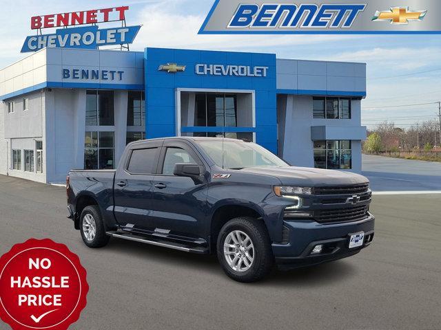 used 2022 Chevrolet Silverado 1500 car, priced at $42,990