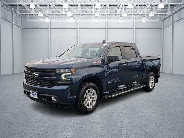 used 2022 Chevrolet Silverado 1500 car, priced at $42,990