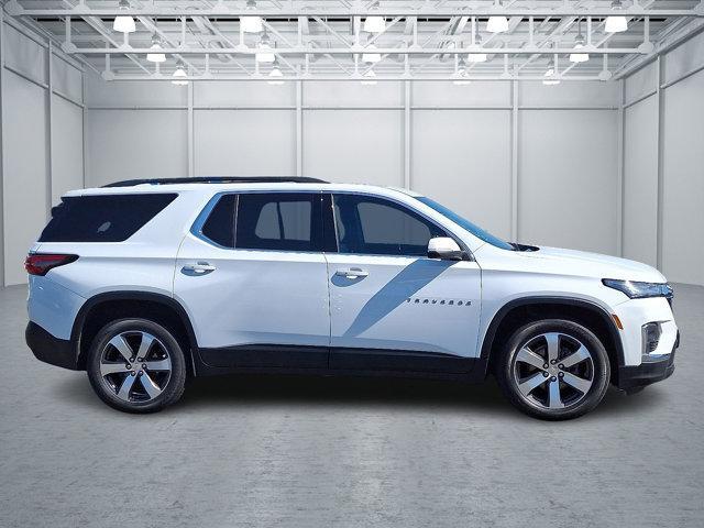 used 2022 Chevrolet Traverse car, priced at $35,990