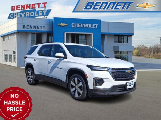 used 2022 Chevrolet Traverse car, priced at $35,990