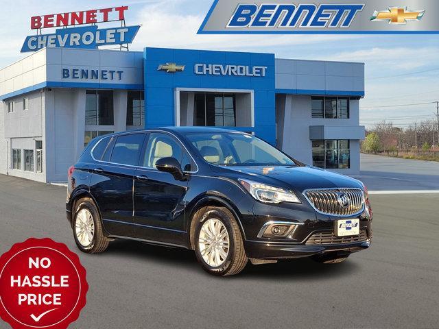 used 2018 Buick Envision car, priced at $15,990