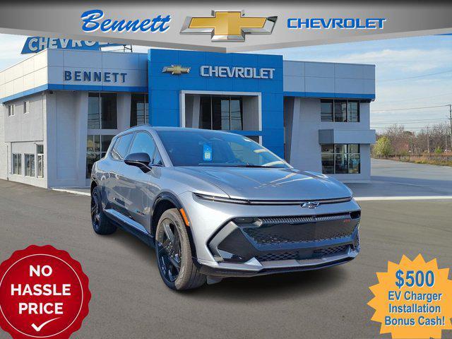 new 2025 Chevrolet Equinox EV car, priced at $45,440