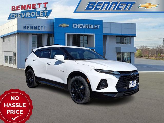 used 2019 Chevrolet Blazer car, priced at $28,990