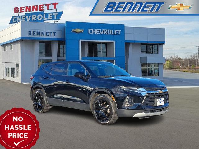 used 2022 Chevrolet Blazer car, priced at $28,490