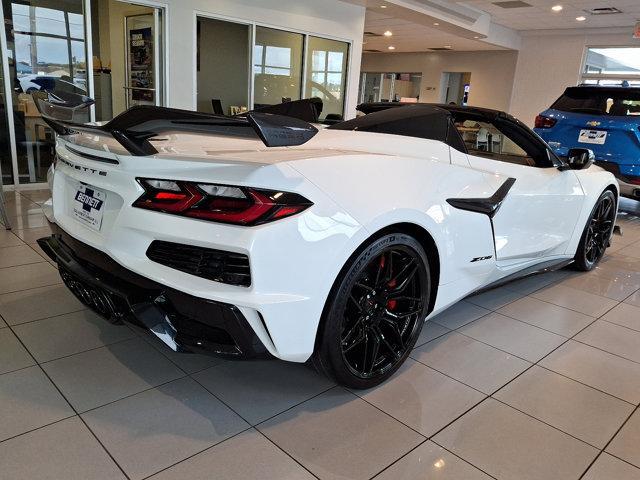 new 2025 Chevrolet Corvette car, priced at $164,694