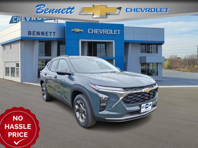 new 2026 Chevrolet Trax car, priced at $26,808
