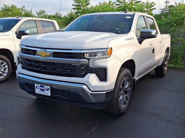 new 2025 Chevrolet Silverado 1500 car, priced at $53,095