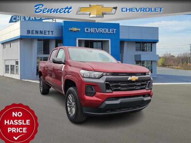 new 2026 Chevrolet Colorado car, priced at $42,500