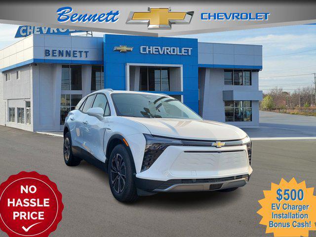 new 2024 Chevrolet Blazer EV car, priced at $47,195