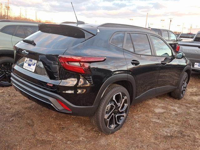 new 2025 Chevrolet Trax car, priced at $25,270