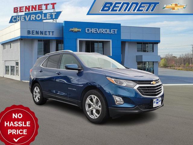 used 2020 Chevrolet Equinox car, priced at $23,990