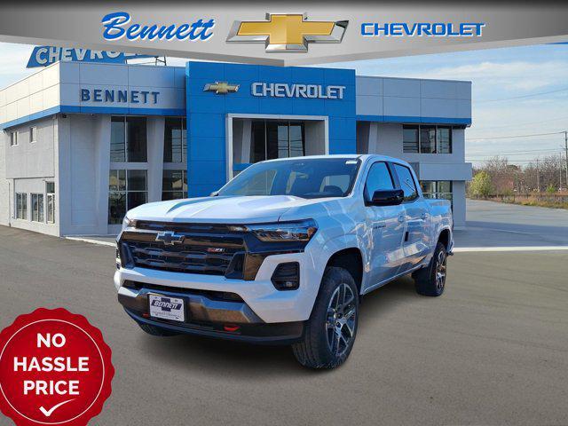 new 2024 Chevrolet Colorado car, priced at $44,265