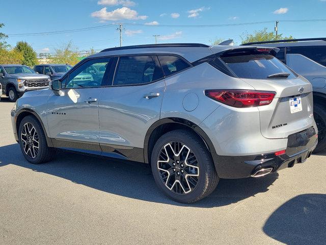 new 2025 Chevrolet Blazer car, priced at $50,115