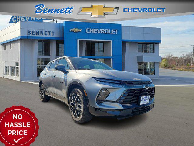 new 2025 Chevrolet Blazer car, priced at $50,615