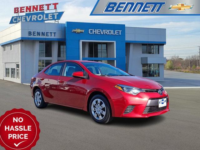 used 2016 Toyota Corolla car, priced at $10,990