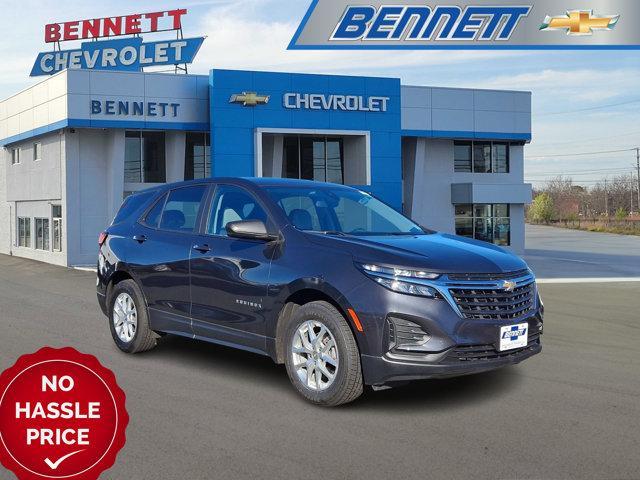 used 2022 Chevrolet Equinox car, priced at $18,990