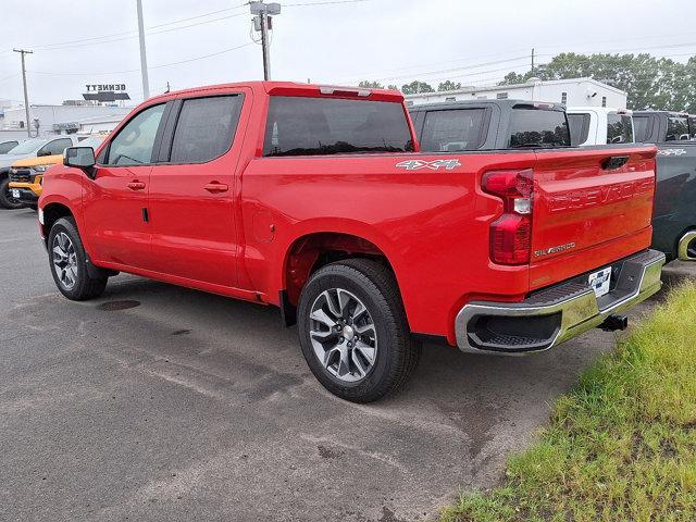 new 2026 Chevrolet Silverado 1500 car, priced at $55,795