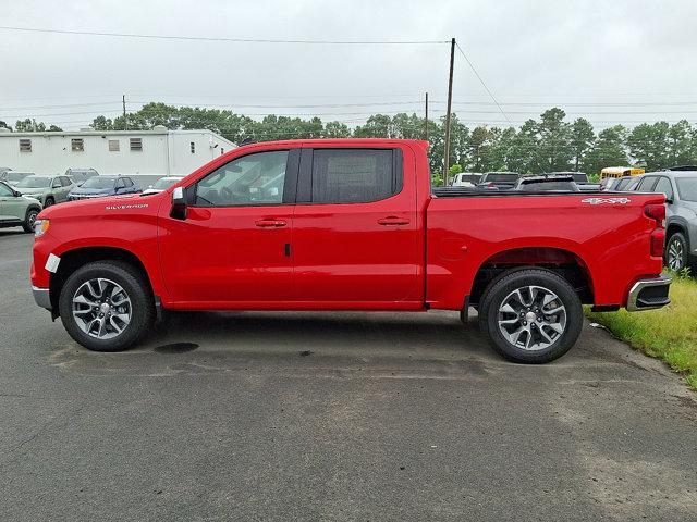 new 2026 Chevrolet Silverado 1500 car, priced at $55,795